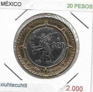 México - - - - - Moedas Comemorativas