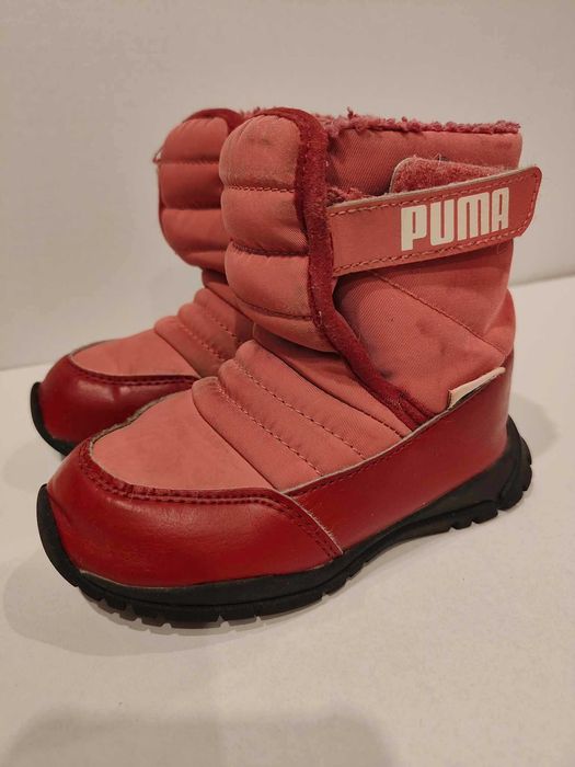 kozaczki / botki dziecięce PUMA rozmiar 24