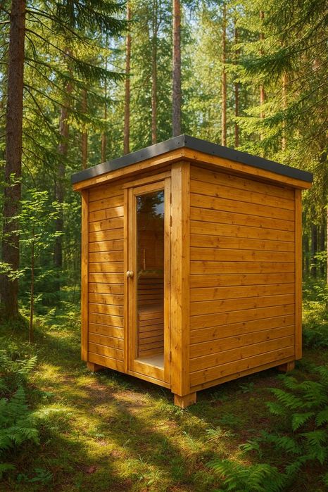 Sauna ogrodowa I