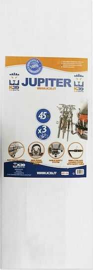 Bagaznik na rowery na hak nozycowy na 3 rowery