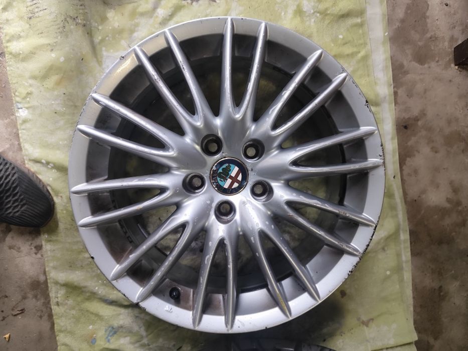 Alufelgi alfa Romeo