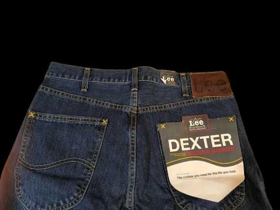 Jeansy oryginalne LEE W 34 L 36 nowe metki