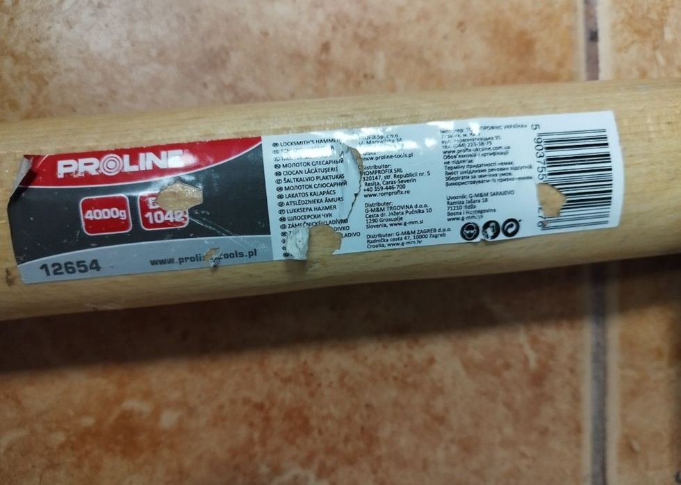 Sprzedam młot 4000g firmy Progline