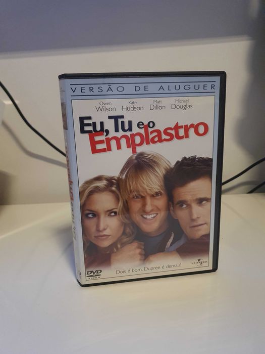 Eu, Tu e o Emplastro (Filme em DVD)