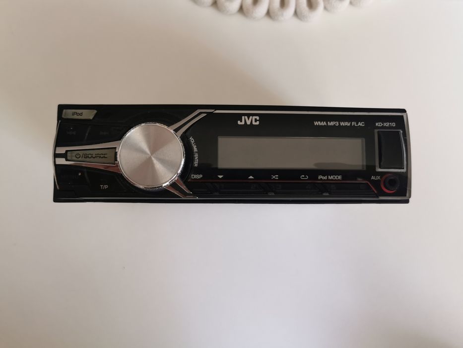 Radio samochodowe JVC