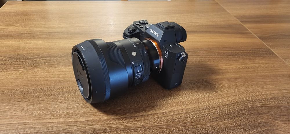 Sony A7II + Sigma Art 35mm 1.4 super  duet