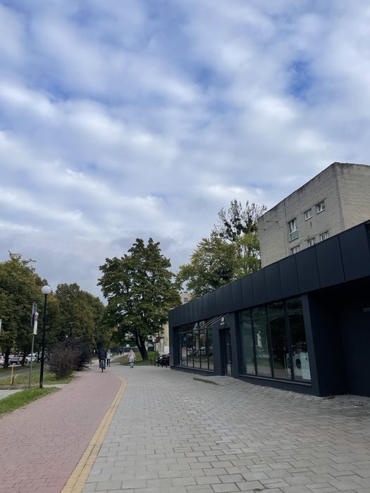 Оренда фасаду на Володимира Великого навпроти ЖК Америка (кол. Капро)