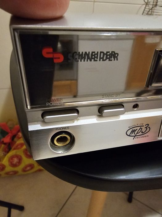 Schneider Hcs201 DvD home