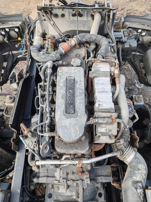DAF LF 250 Euro6 Мотор АКПП Бампер Фари Ресора Міст
