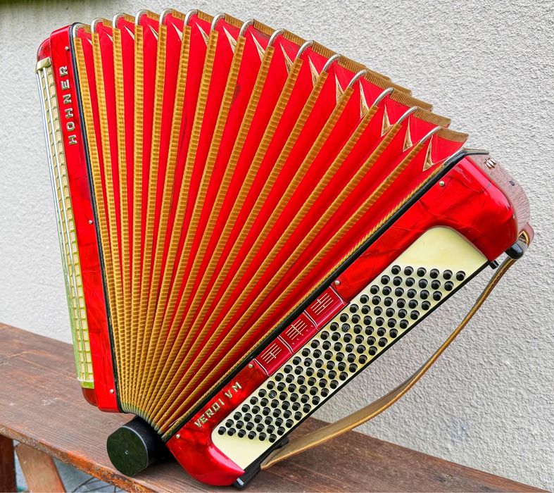 Akordeon Hohner Verdi V Musette