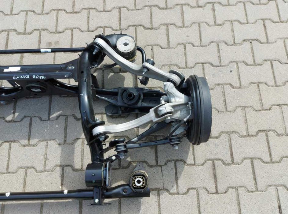 Підвіска Skoda Enyaq 5A передня або задня підрамник разборка