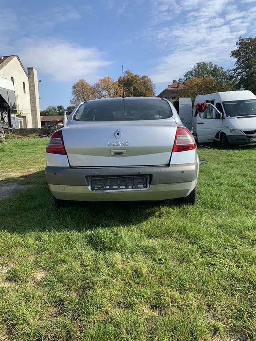 Розборка renault megane 2 седан шрот рено меган