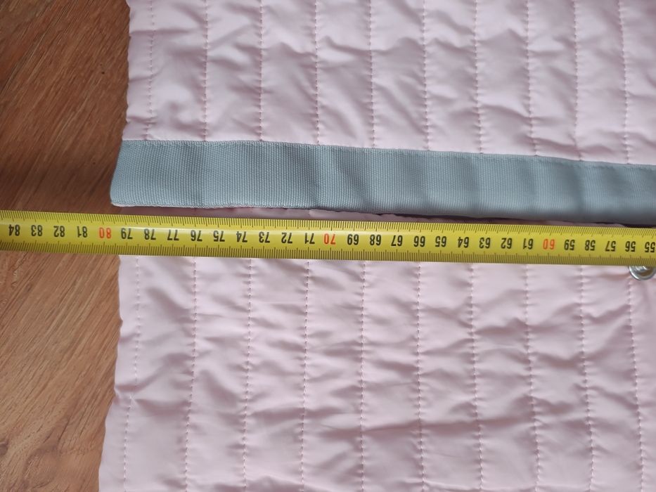 Płaszcz damski pikowany rozmiar 38