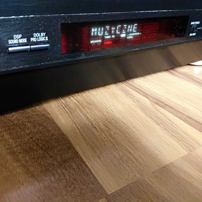 Panasonic SA-HE75 (Technics) Amplituner z Rds i wejściem optycznym