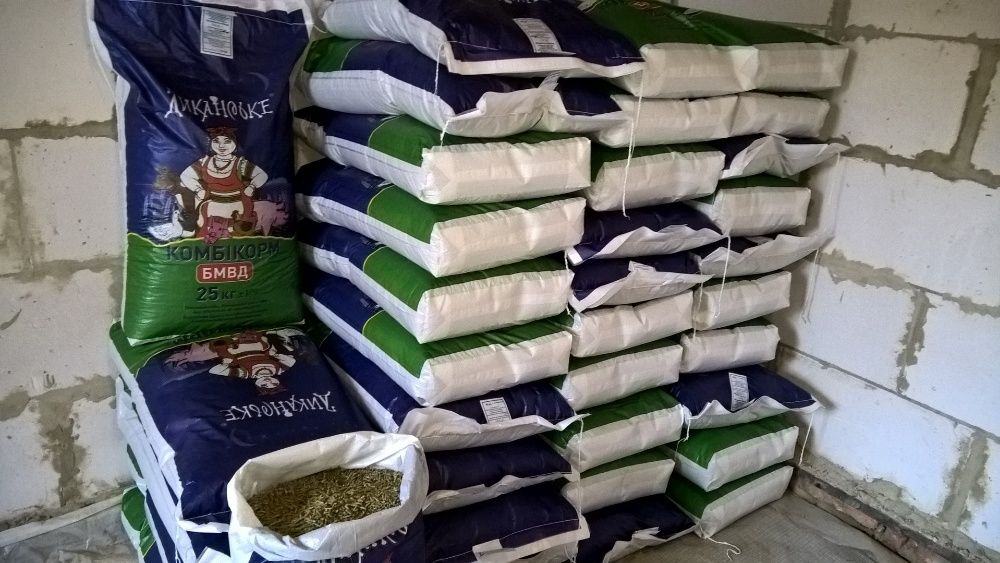 Комбикорм для бройлеров.