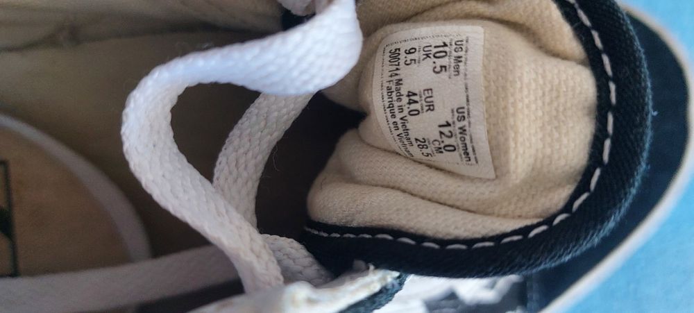 Кеди Vans оригінал з USA