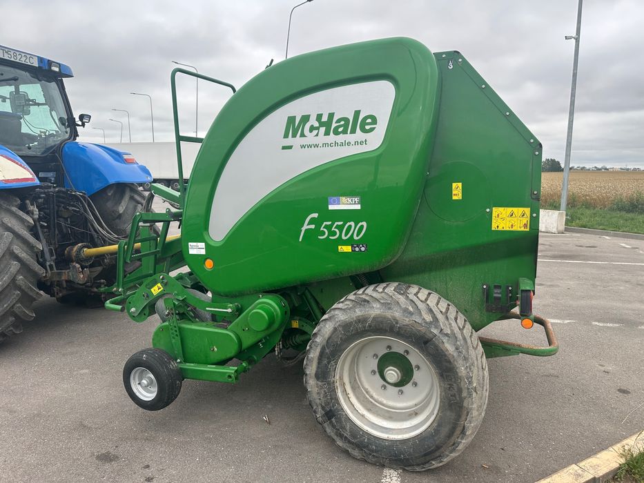 Prasa belujaca mchale f5500 super stan 2017 rok