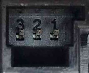 Conjunto de Botões A1669055301 - MERCEDES-BENZ M-CLASS