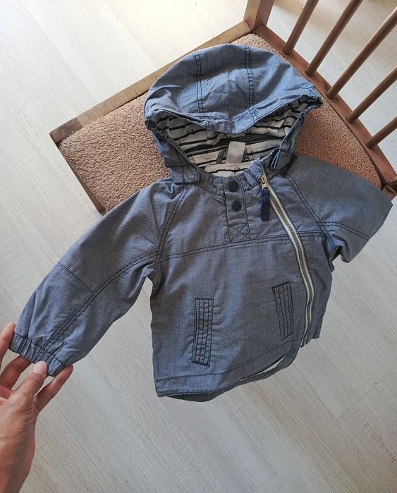 Курточка 74 куртка вітровка кофта анорак