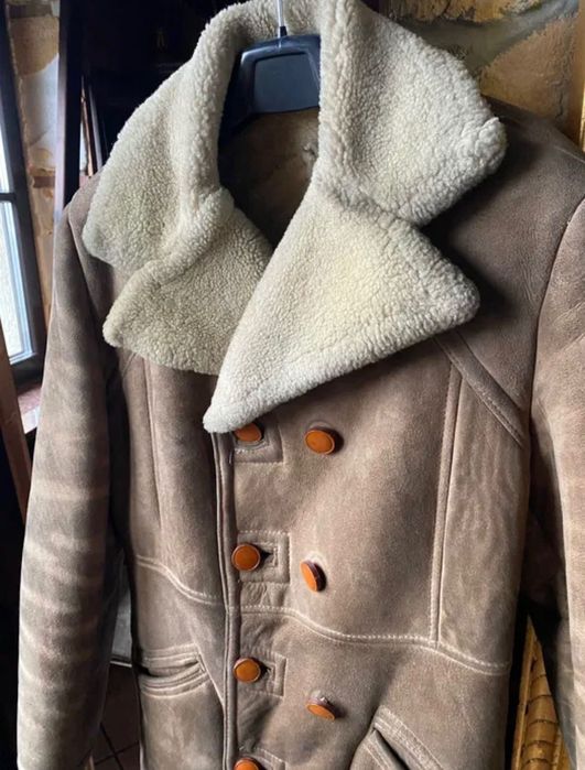 Włoski piękny kożuch