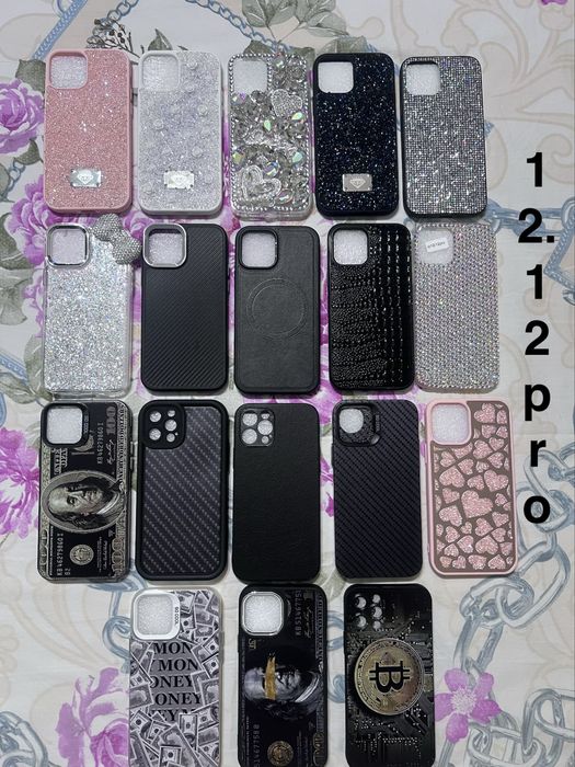 Чохол чехол iPhone со стразами сваровски