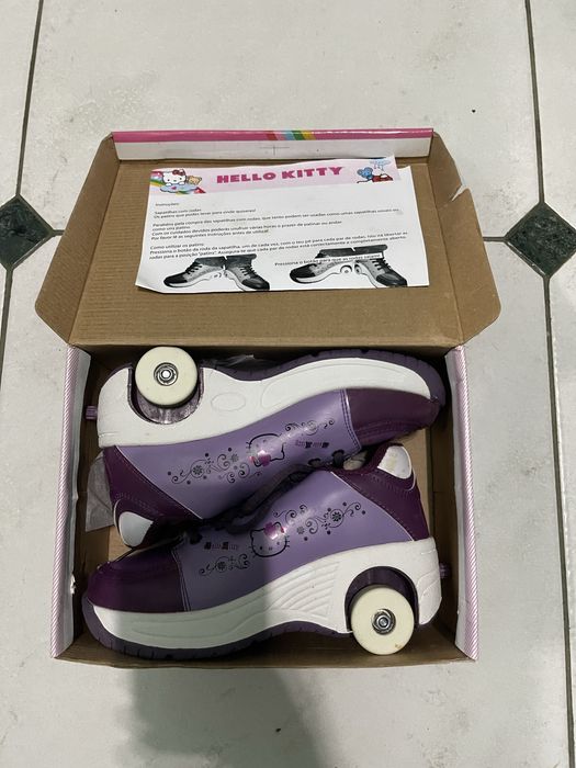 Ténis Skate Hello Kitty # 36 ‘novos’