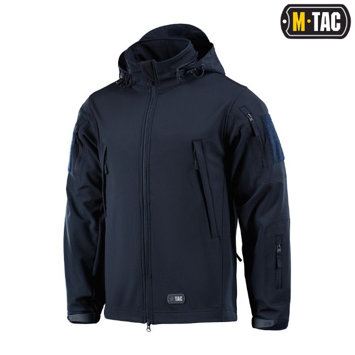 Куртка Soft Shell M-Tac navy blue M,L,XL