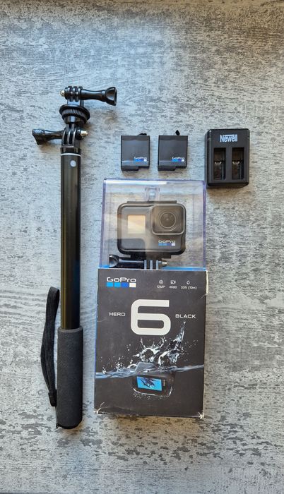 Gopro Hero 6 Black
