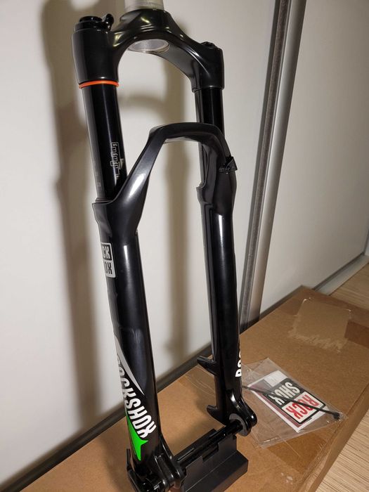 ROCK SHOX reba rl solo air, 27.5",100mm, 15x110mm boost NOWY!