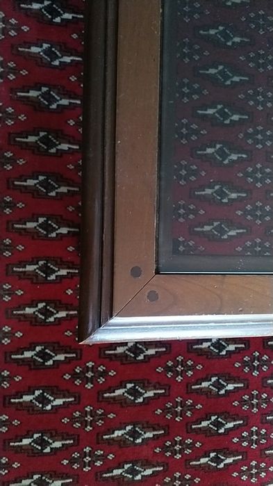 Mesa de centro em cerejeira