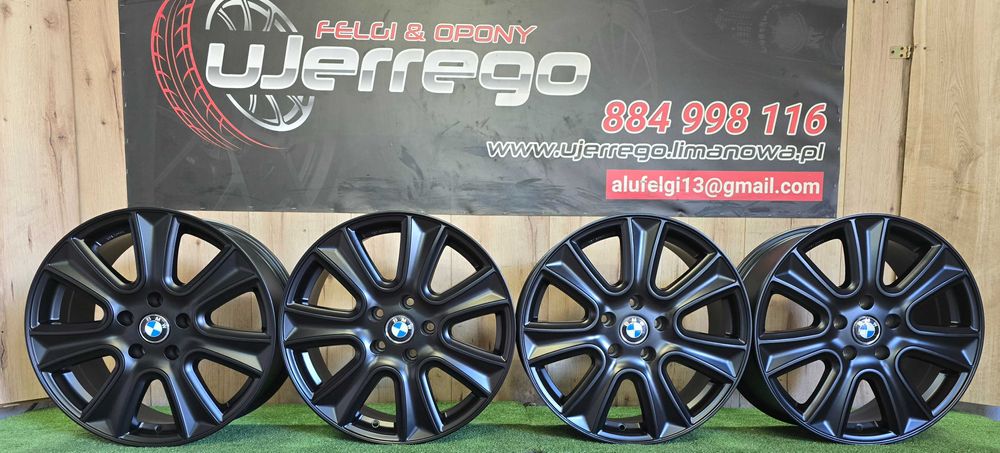 NOWE ALUFELGI BMW 18x5x120 - Seria 1,2,3,4,5,6,7,X1,X3,X4,Z4
