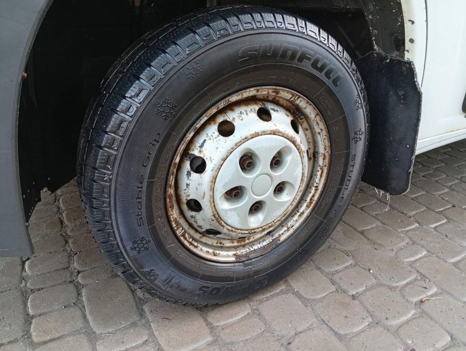 Peugeot Boxer пасажир