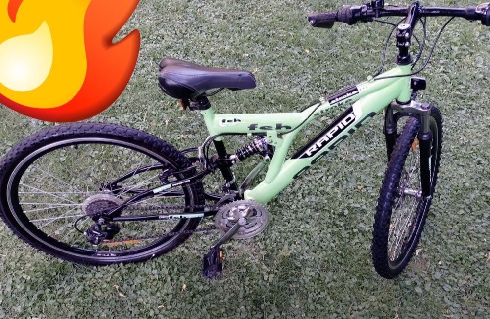 Rower miejski rapid stan bardzo dobry