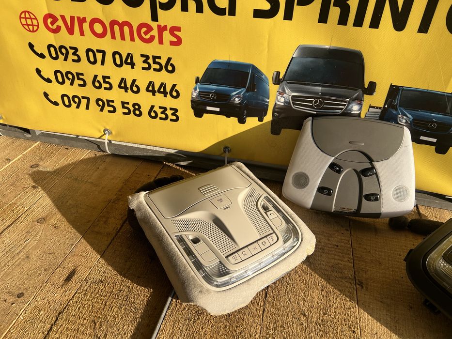 плафон салона Led vito w447 sprinter w906 sprinter w907-910