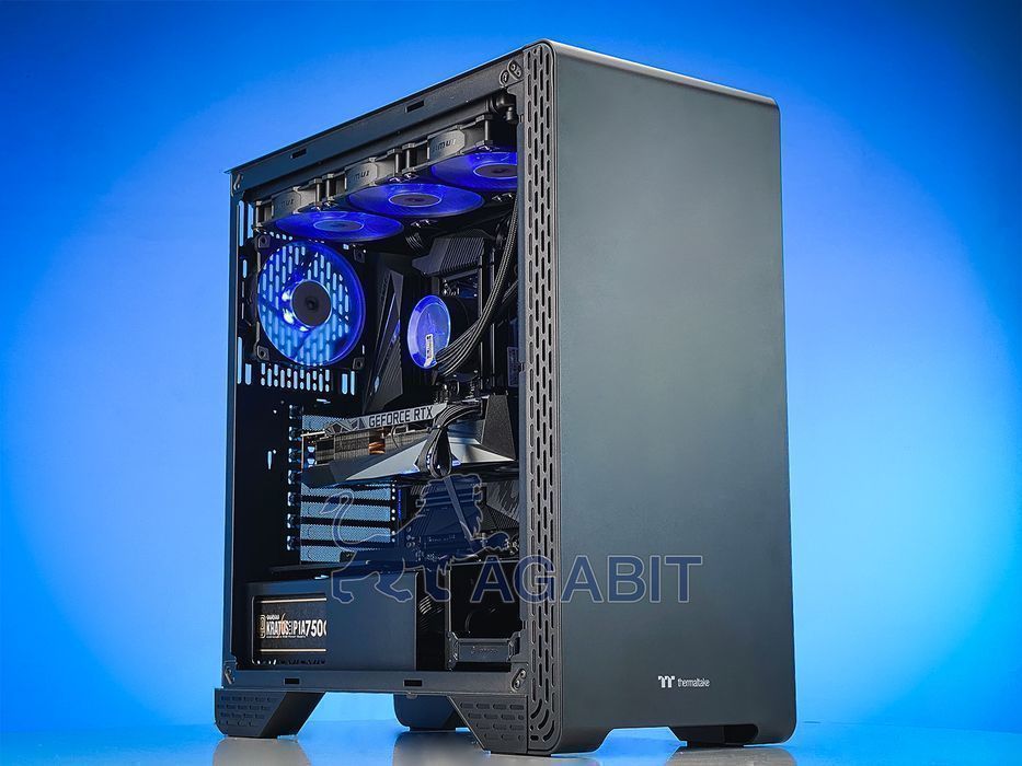 ВИТВІР МИСТЕЦТВА! RTX3090+Ryzen 9 5900X ігровий ПК комп'ютер игровой