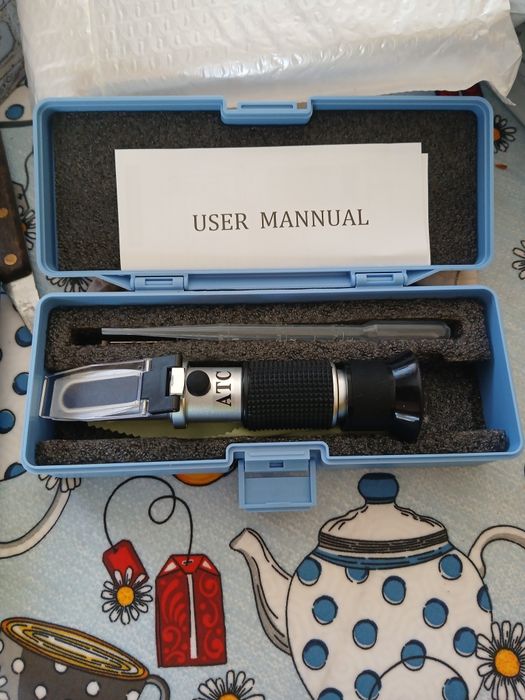Mediador de frutas, Álcool Brix Refractometer
