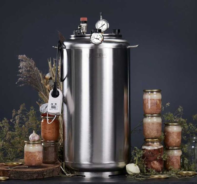 Акція! Автоклави з нержавійки! Автоклави з чорного металу! З гарантією