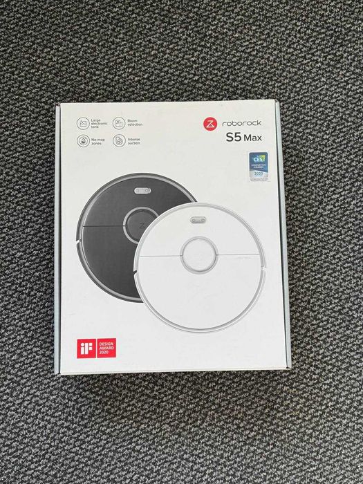 Roborock S5 Max Black