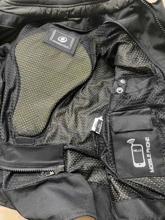 Caso de moto Mulher 5XL Air Flow System