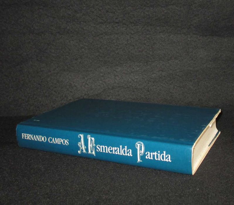 Livro A Esmeralda Partida Fernando Campos
