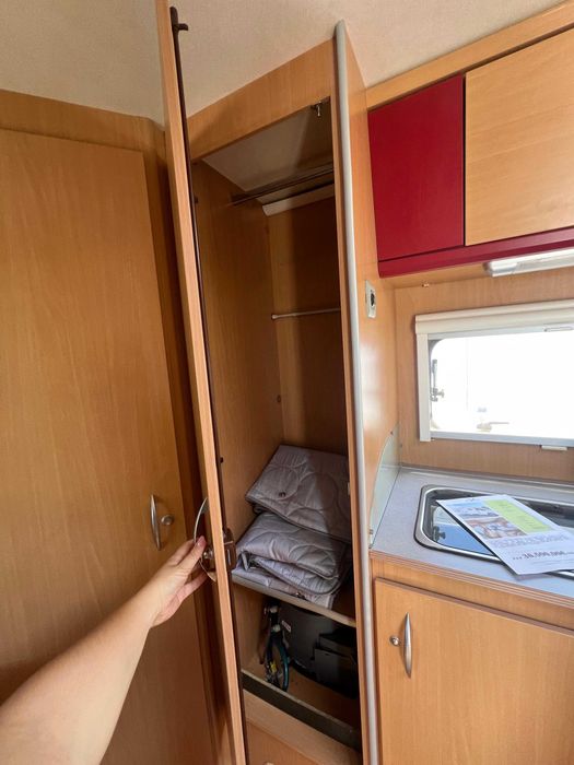 Autocaravana Mooveo P660 de 2008