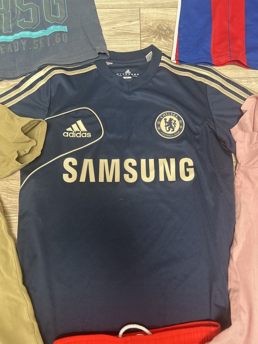Paka dla  chłopaka 158 kurtka Tom Tailor. Koszulki Adidas Umbro