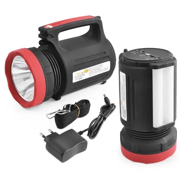 Ліхтар лампа прожектор акумуляторний Yajia YJ-2886 фонарь фонарик