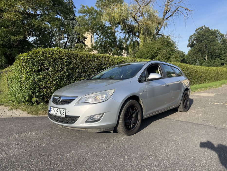 Opel Astra J 1.4 bez turbo zamiana