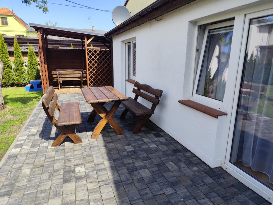 Morska Fala pokoje i apartamenty w Sarbinowie 80 m od morza