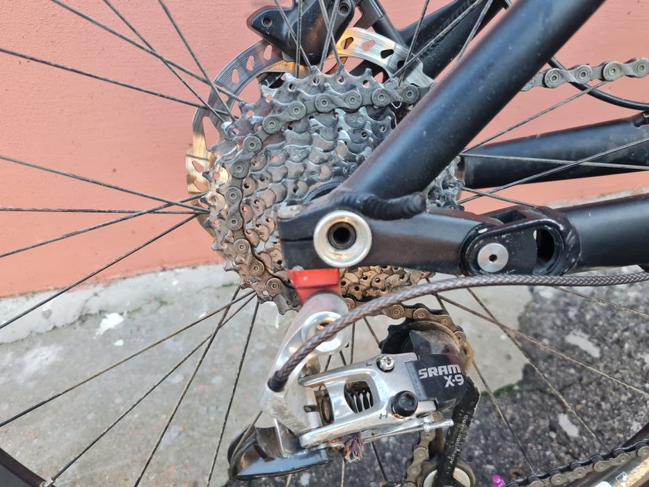 Двухподвес Radon Slide