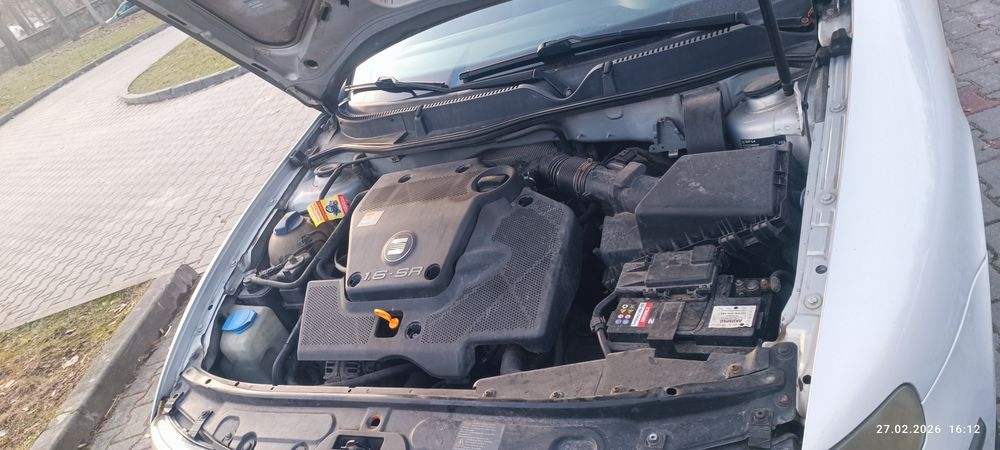 Seat Toledo II 1.6 benzyna 100 KM | 1999 r. | 300 tys. km |