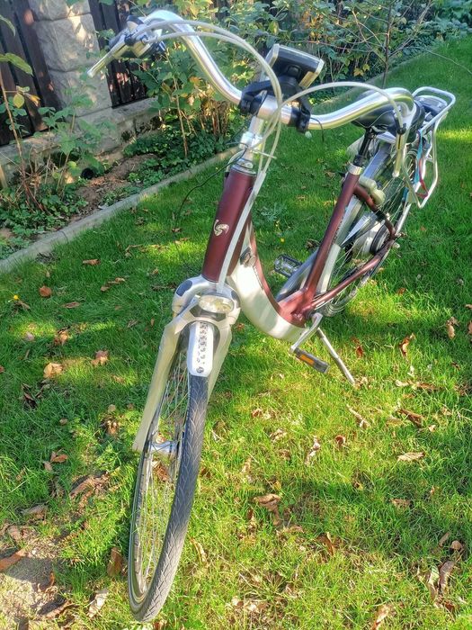 Rower Sparta elektryczny