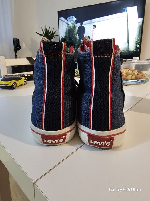 Trampki dżinsowe Levi's