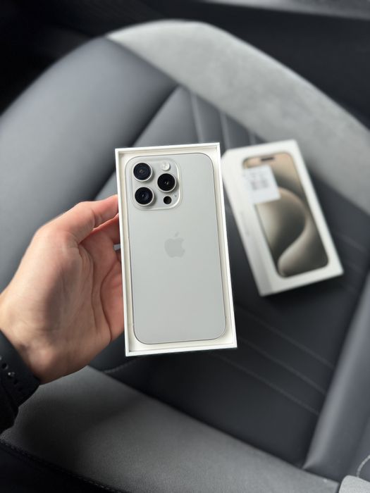 Apple iphone 15 pro 128gb Natural Titanium